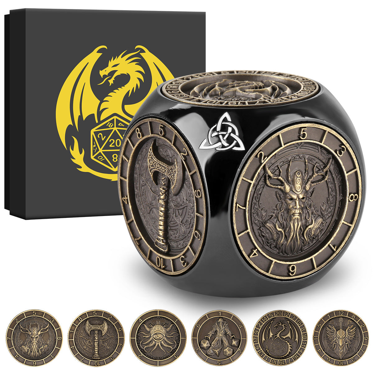 DND Dice Wheel