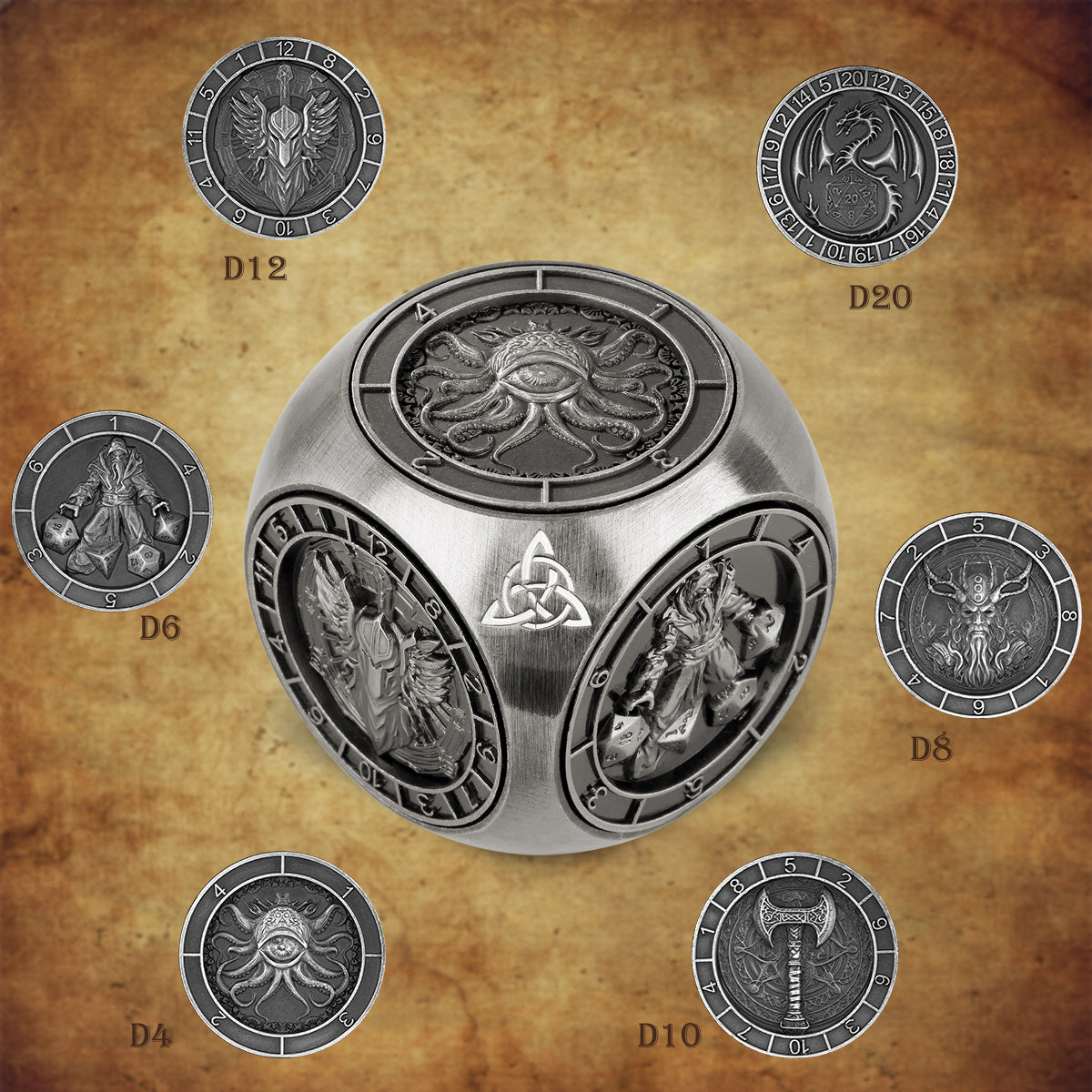DND Dice Wheel