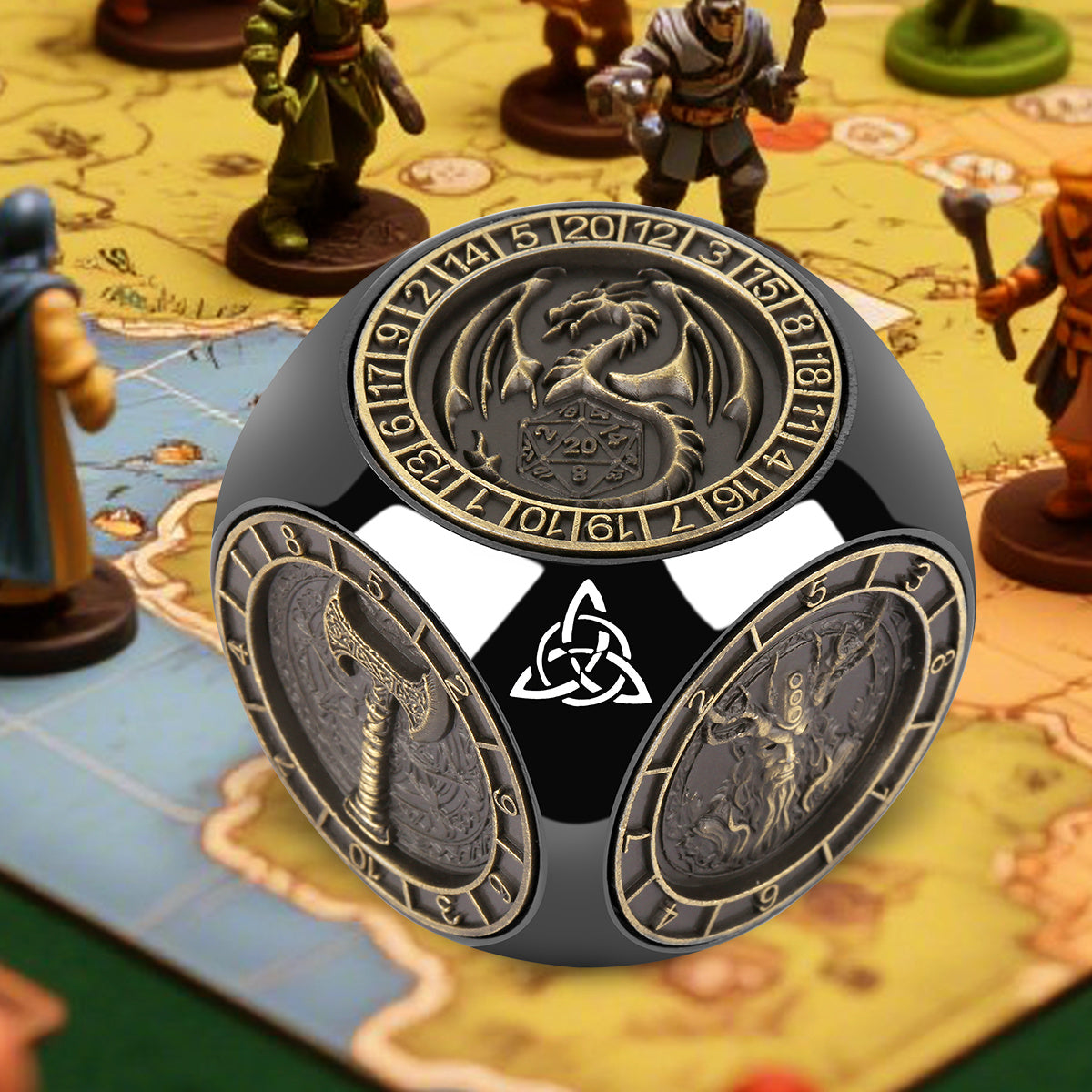DND Dice Wheel