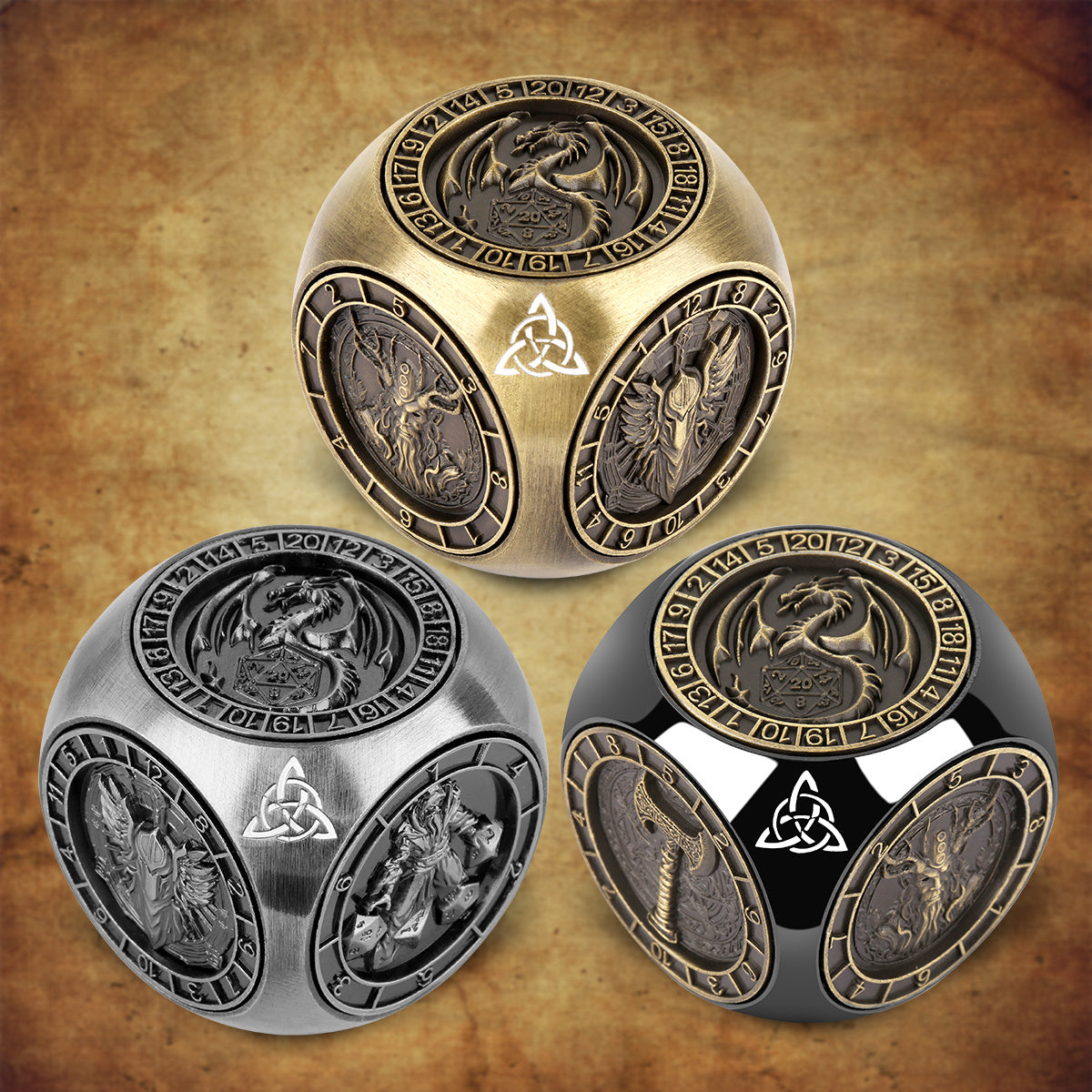 DND Dice Wheel