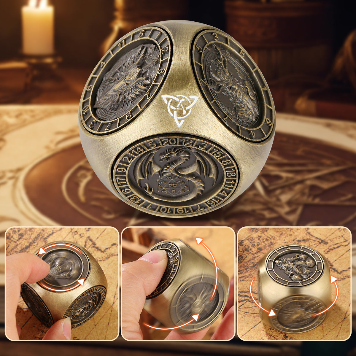 DND Dice Wheel
