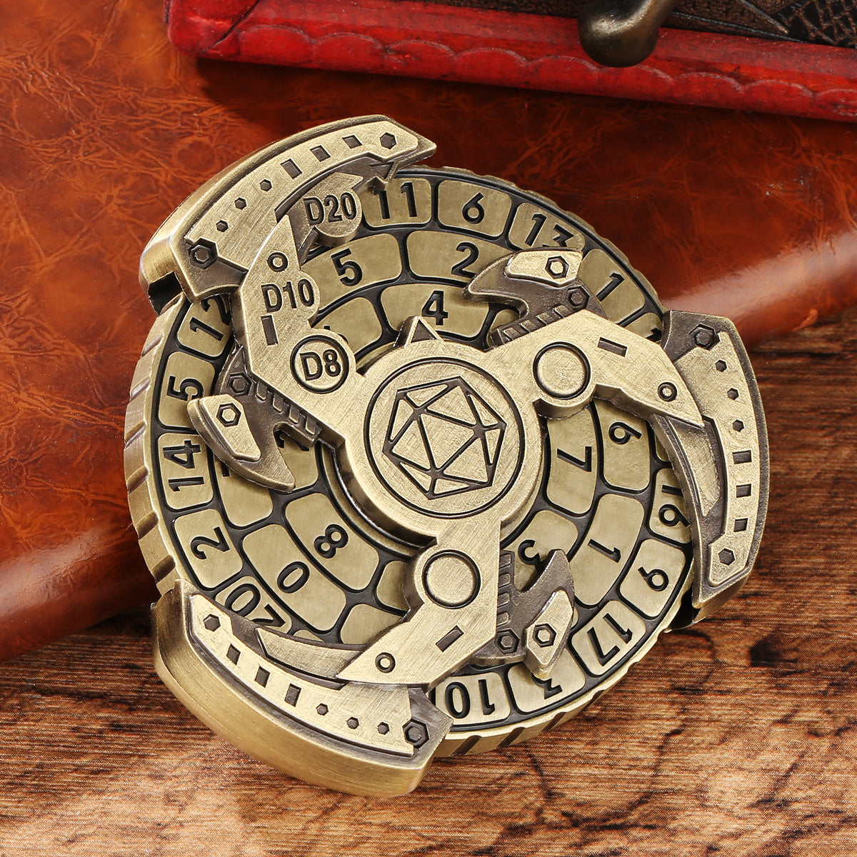 Wind And Fire Wheel DND Dice Wheel Gift Box Set