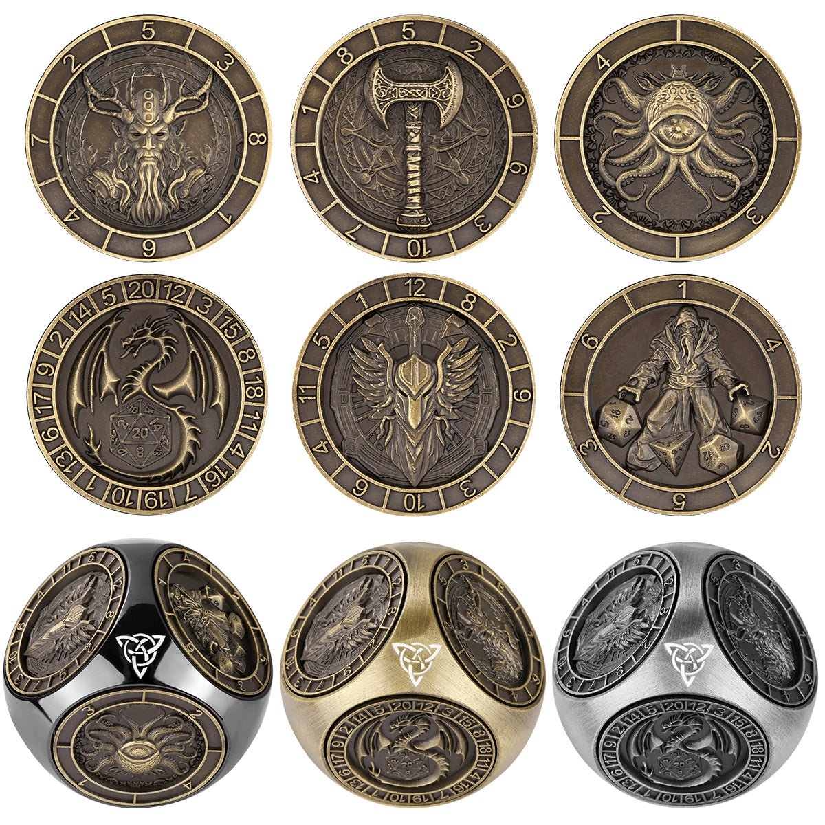 DND Dice Wheel