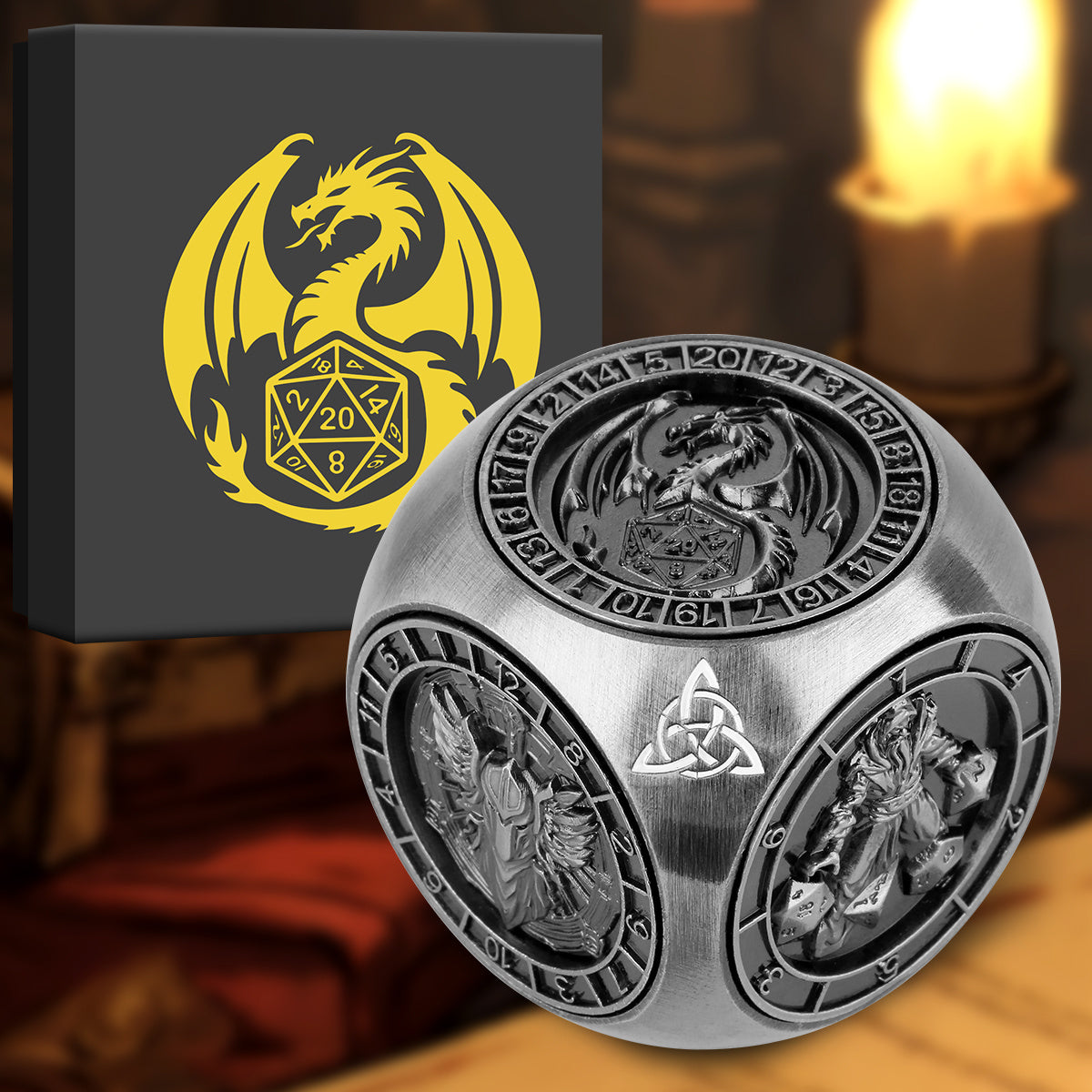 DND Dice Wheel