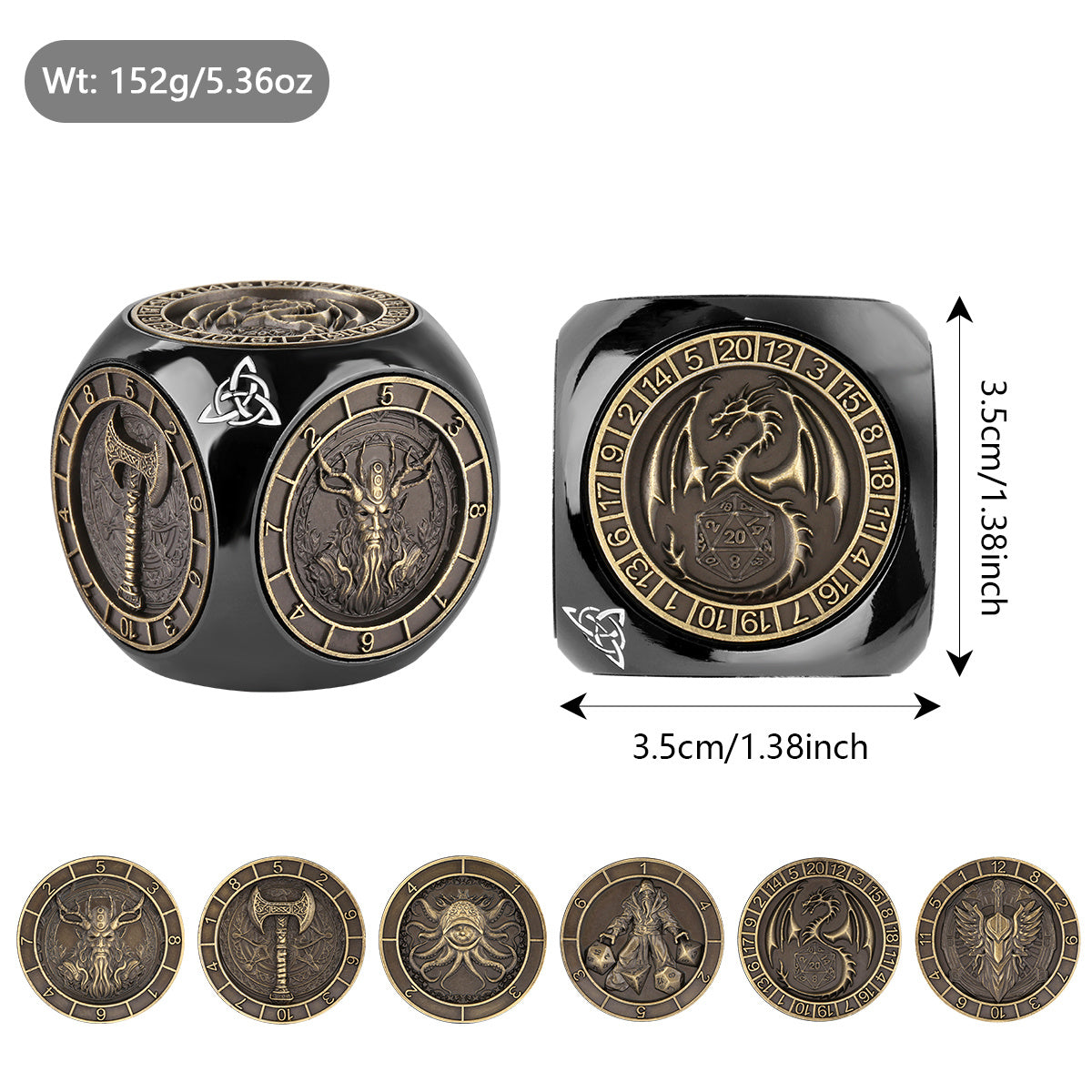 DND Dice Wheel